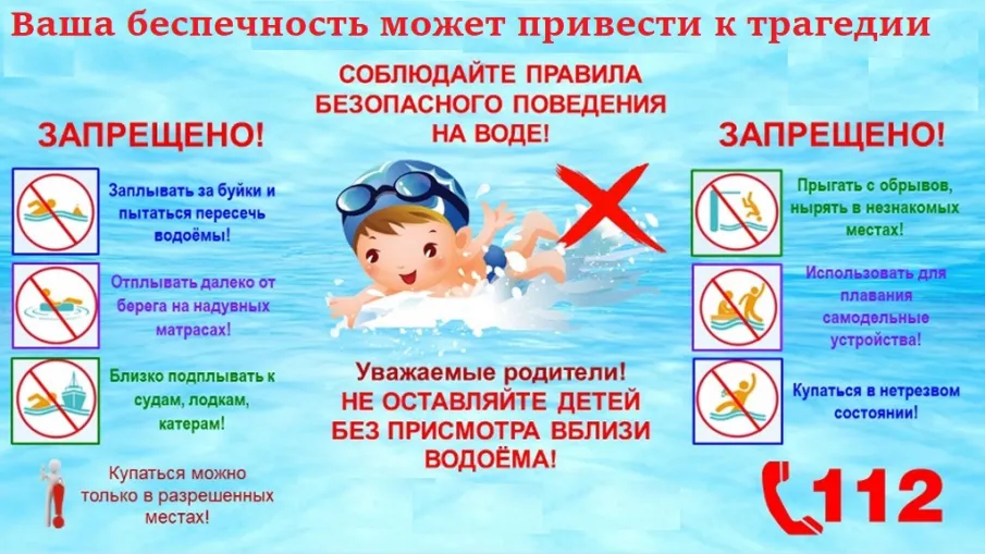 Безопасность на воде.